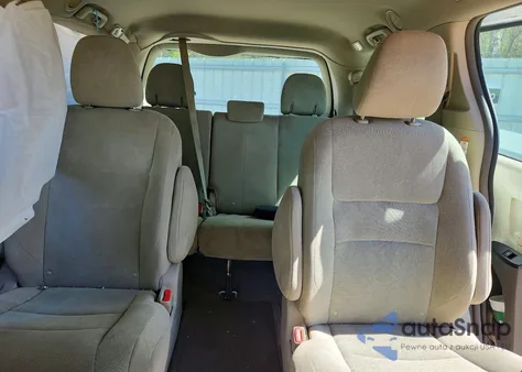 2015 Toyota Sienna L 7-Passenger из США, поврежденный, VIN 5TDZK3DC8FS615215